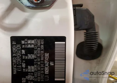 2023 Kia Seltos Ex from USA, damaged, VIN KNDERCAA2P7413382